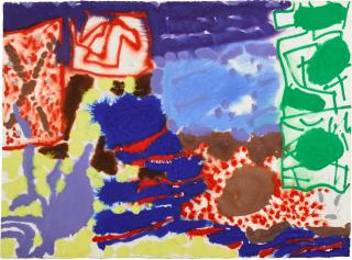 Patrick Heron - Jan 8 : 89