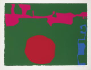 Patrick Heron - January 1973:11