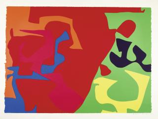 Patrick Heron - January 1973: 7