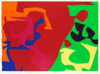Patrick Heron - January 1973 : 7