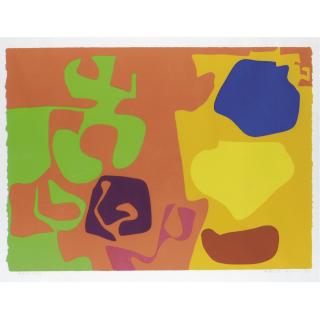 Patrick Heron - January 1973