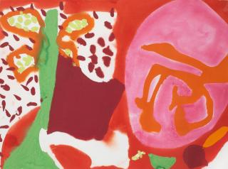 Patrick Heron - January 8: \'83: II