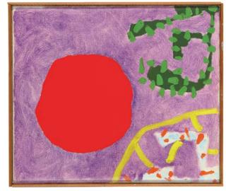 Patrick Heron - May - June 1983