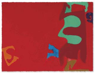 Patrick Heron - Mini May