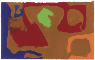 Patrick Heron - Mini Mini 22