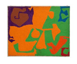 Patrick Heron - Mini Painting: November 1974