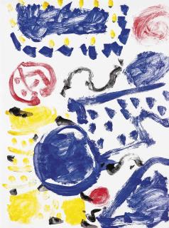 Patrick Heron - Monotype V