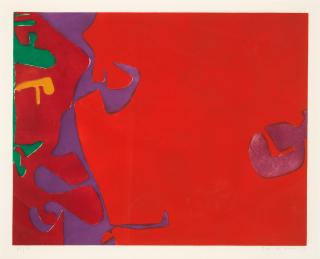 Patrick Heron - Morning Reds
