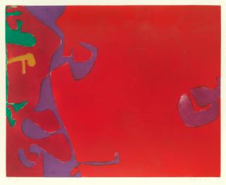 Patrick Heron - Morning Reds