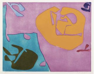 Patrick Heron - Night Violet