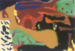 Patrick Heron - November 17 III 1985