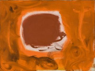 Patrick Heron - Ochre Cloud : July 1959