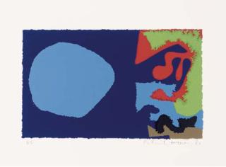 Patrick Heron - October 5, from Thirty-five artists