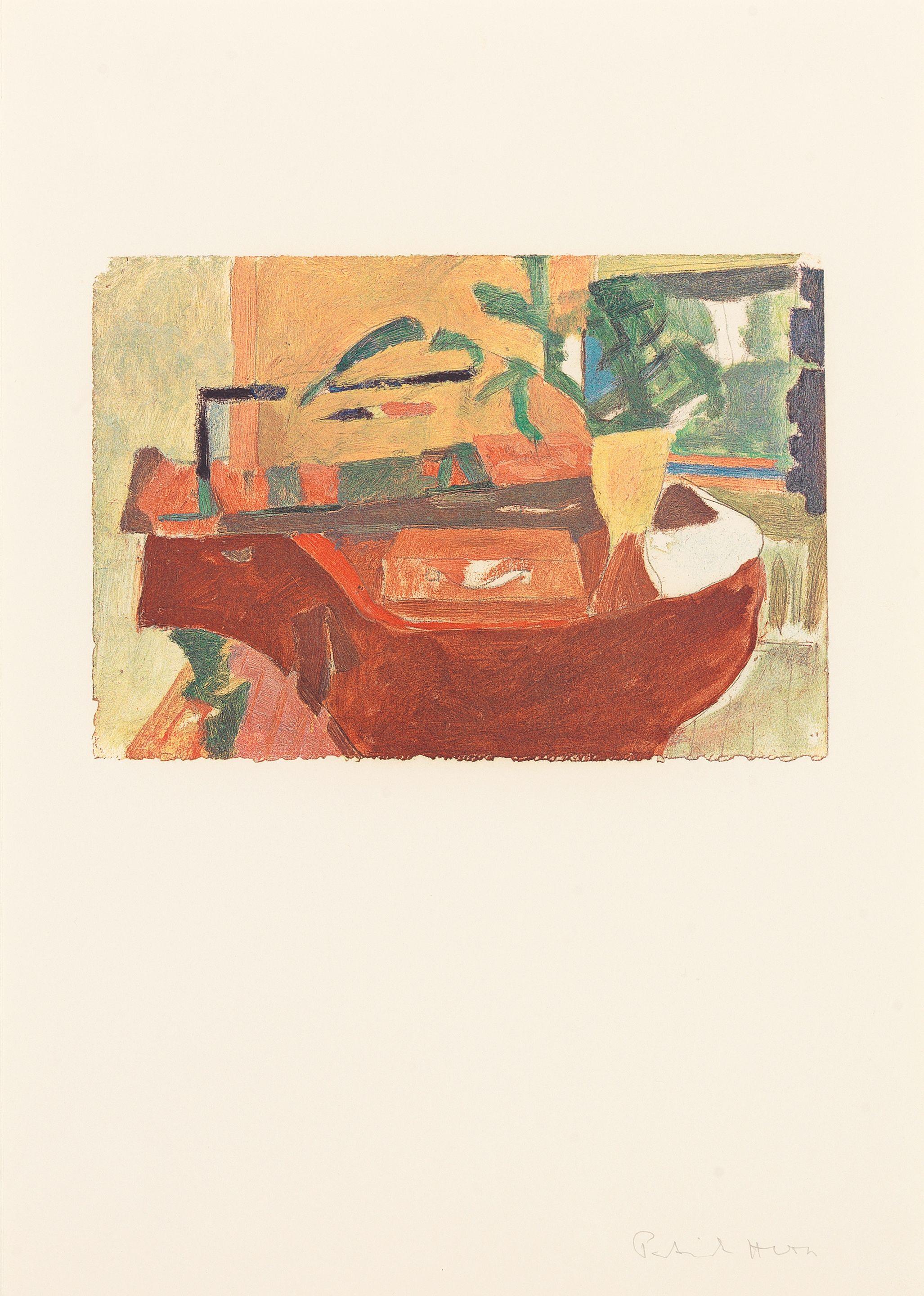 Patrick Heron - Piano: 1943, from The Shapes of Colour