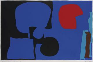 Patrick Heron - Plates I, III and IV, from Winchester Four