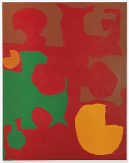 Patrick Heron - Rumbold: 10 December 1968 - 5 October 1970