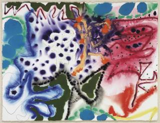 Patrick Heron - Sydney: 18 Dec: 1989