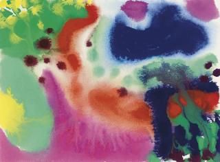 Patrick Heron - SYDNEY: 9 FEB: 1990