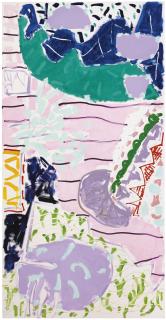 Patrick Heron - Sydney Garden Painting: February 1990: I