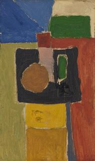 Patrick Heron - UNTITLED : 1954