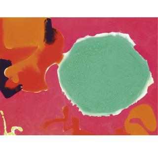 Patrick Heron - Untitled
