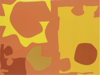 Patrick Heron - Untitled