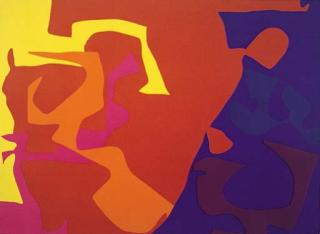 Patrick Heron - Untitled