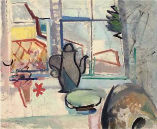 Patrick Heron - Window Near St Ives
