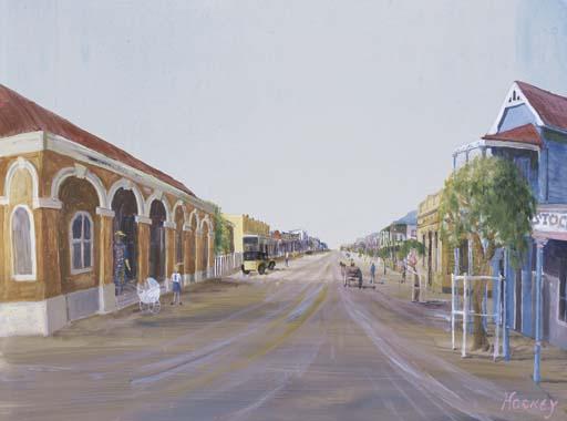 Patrick Hockey - Outback Street Scene