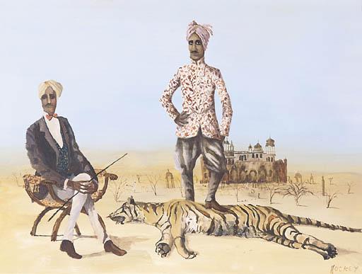 Patrick Hockey - Tiger Hunt