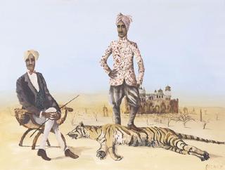 Patrick Hockey - Tiger Hunt