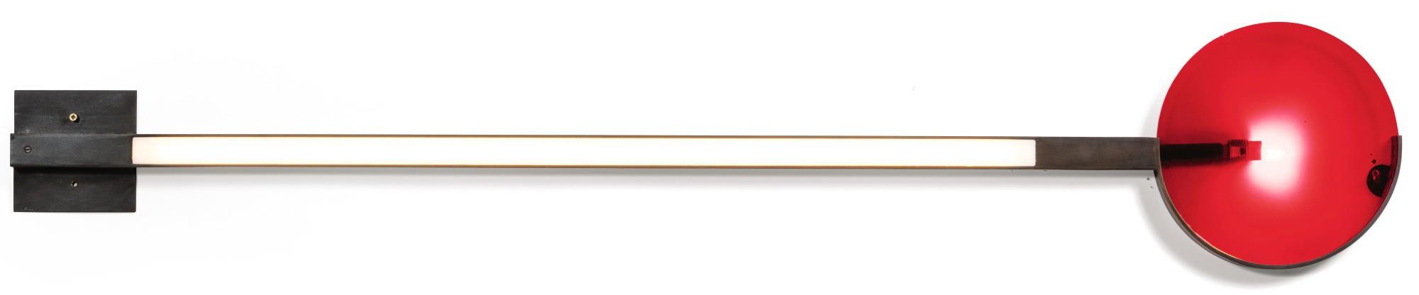 Patrick Hourcade - A Unique Wall Light, Circa 1990