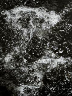 Patrick Hourcade - \'Black Splash, Blanche Lake, Canada\', 2009