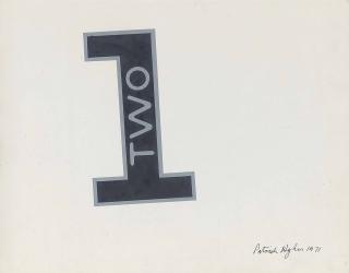 Patrick Hughes - 1 Two