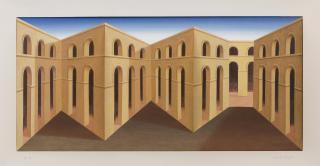 Patrick Hughes - Arcadia