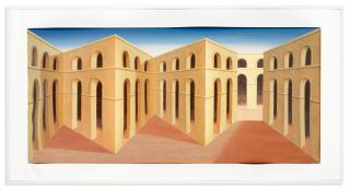 Patrick Hughes - Arcadia