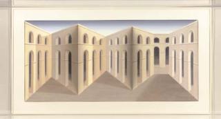 Patrick Hughes - Arcadia