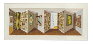 Patrick Hughes - Art Apartment