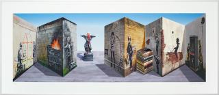 Patrick Hughes - Banksee