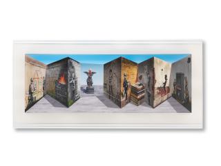 Patrick Hughes - Banksee