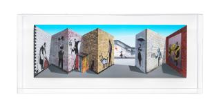 Patrick Hughes - Banksy