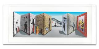 Patrick Hughes - Banksy