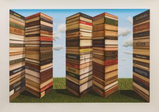Patrick Hughes - Bookends