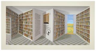 Patrick Hughes - Bookish