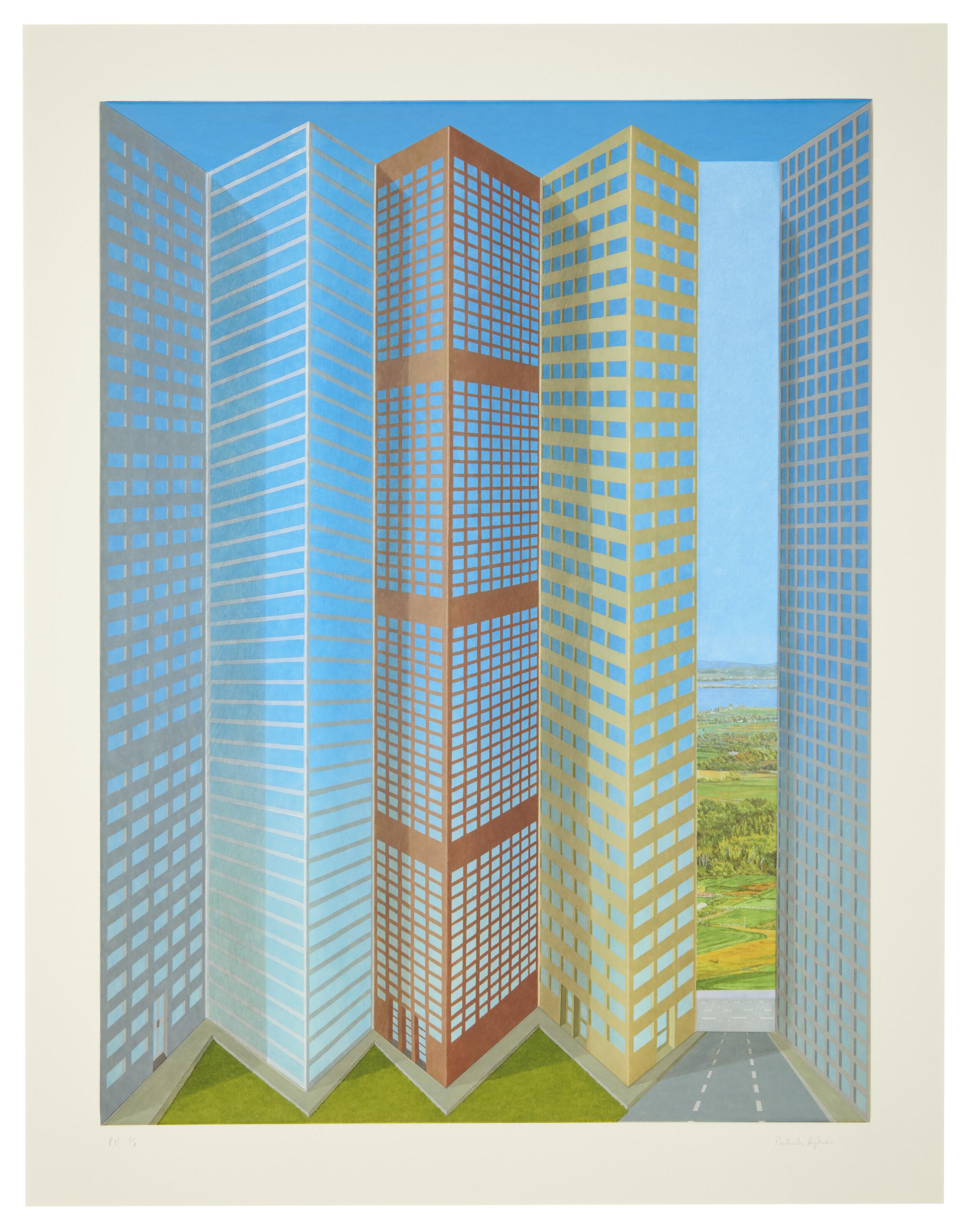 Patrick Hughes - City