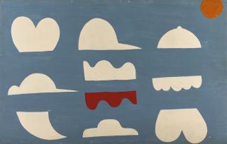 Patrick Hughes - Cloud Variations