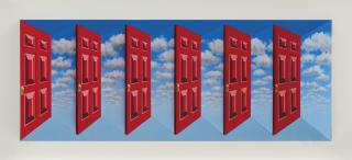 Patrick Hughes - Cloudy