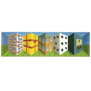 Patrick Hughes - Cubism