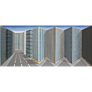 Patrick Hughes - Empty City