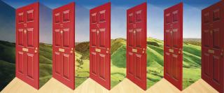 Patrick Hughes - Entrancing